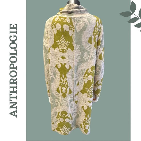 Anthropologie Saturday/Sunday Cowl Knit Dress – Small - Picture 6 of 9